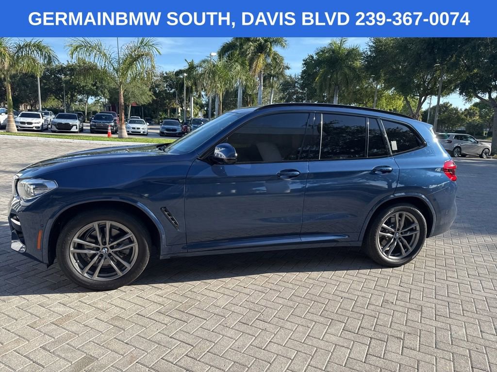 Used 2020 BMW X3 sDrive30i w/ M Sport Package 2 RWD image 26