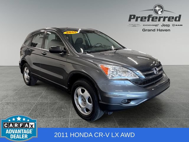 Used 2011 Honda CR-V LX image 1
