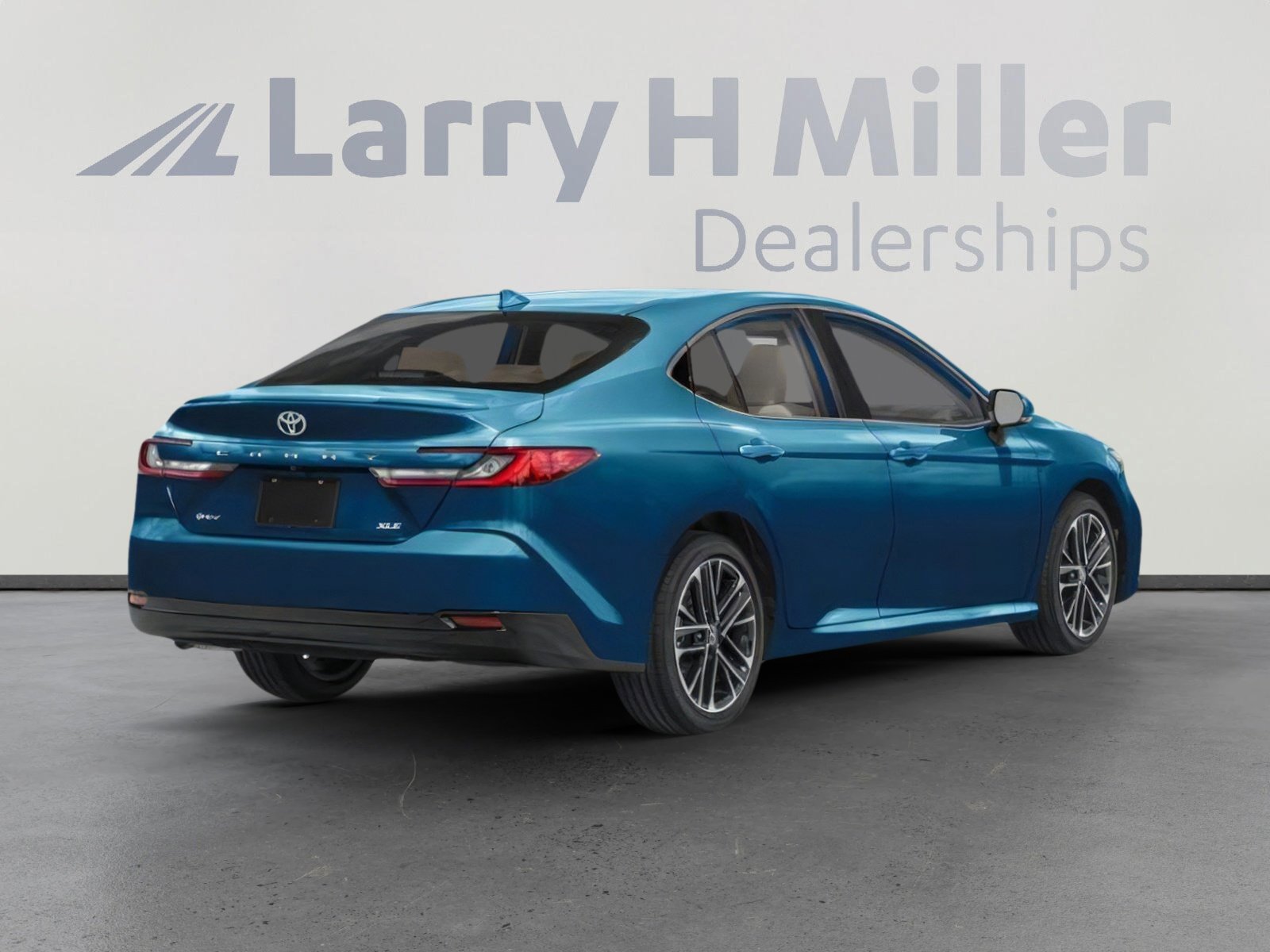New 2026 Toyota Camry XLE FWD image 2