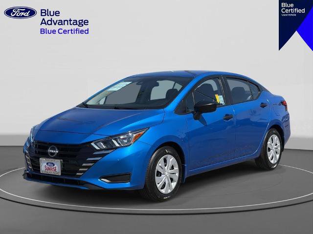 Used 2024 Nissan Versa S w/ Trunk Package FWD image 1