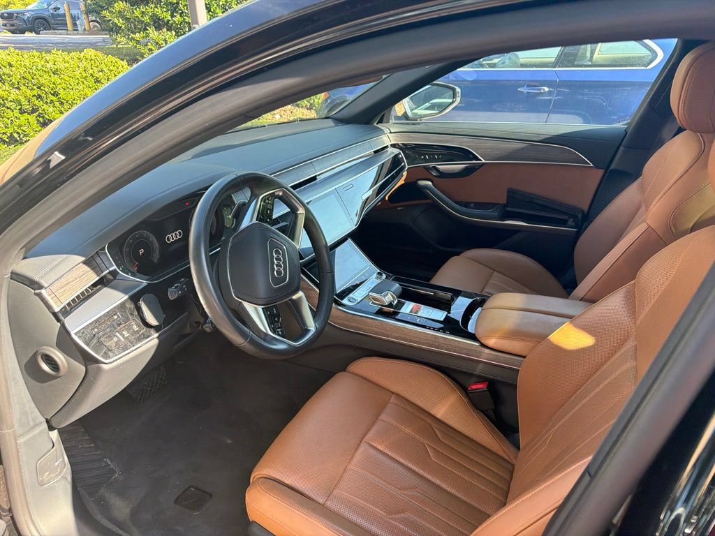 Used 2023 Audi A8 L 3.0T w/ Comfort Plus Package AWD/4WD image 9