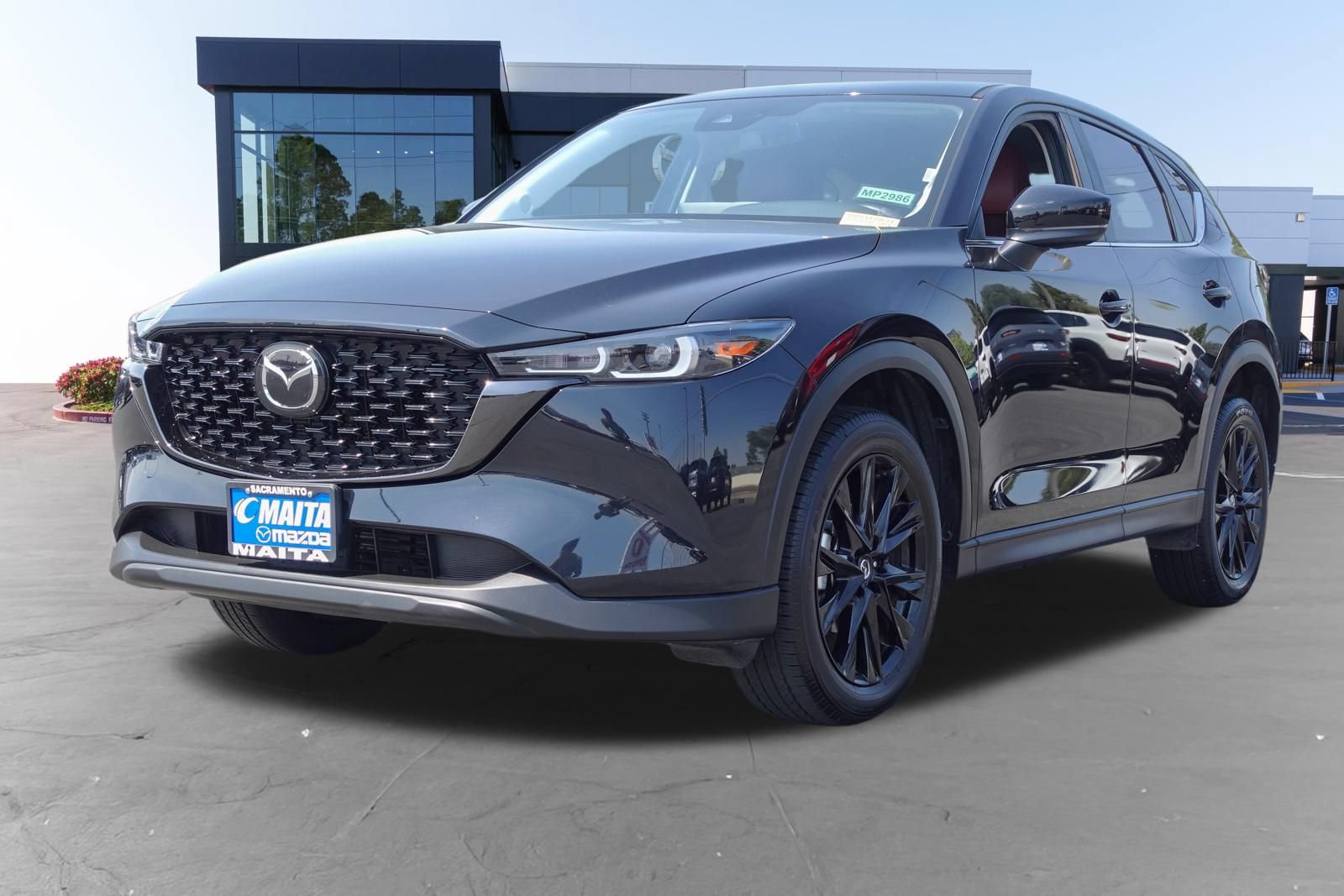 Used 2025 MAZDA CX-5 Carbon Edition AWD/4WD image 9