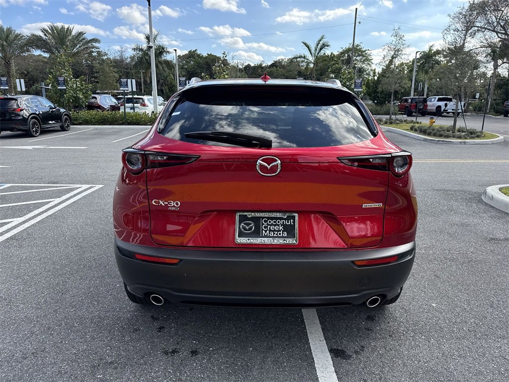New 2024 MAZDA CX-30 AWD 2.5 S w/ Premium Package image 3