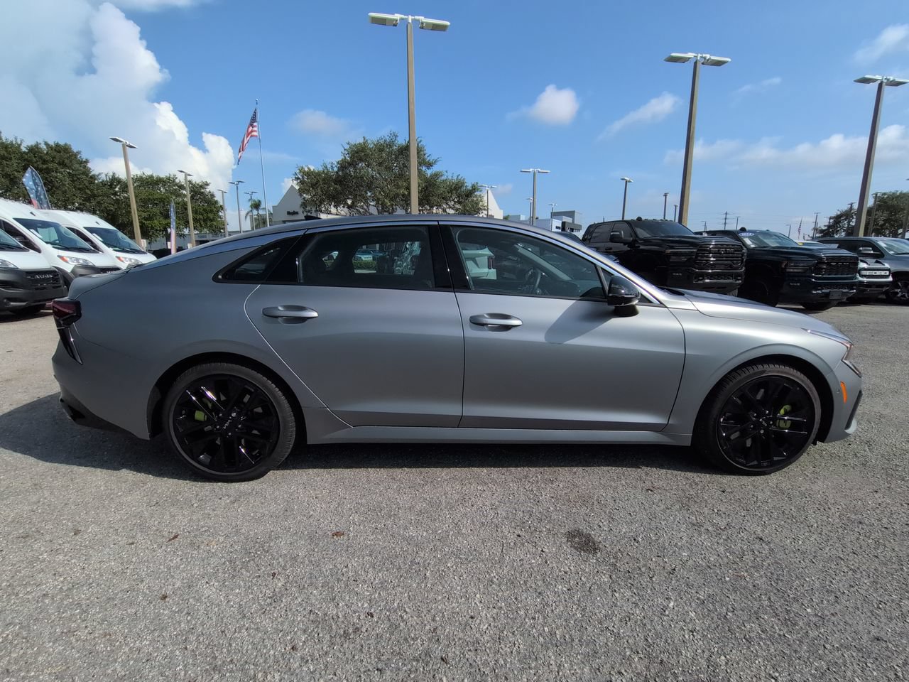 Used 2026 Kia K5 GT FWD image 4