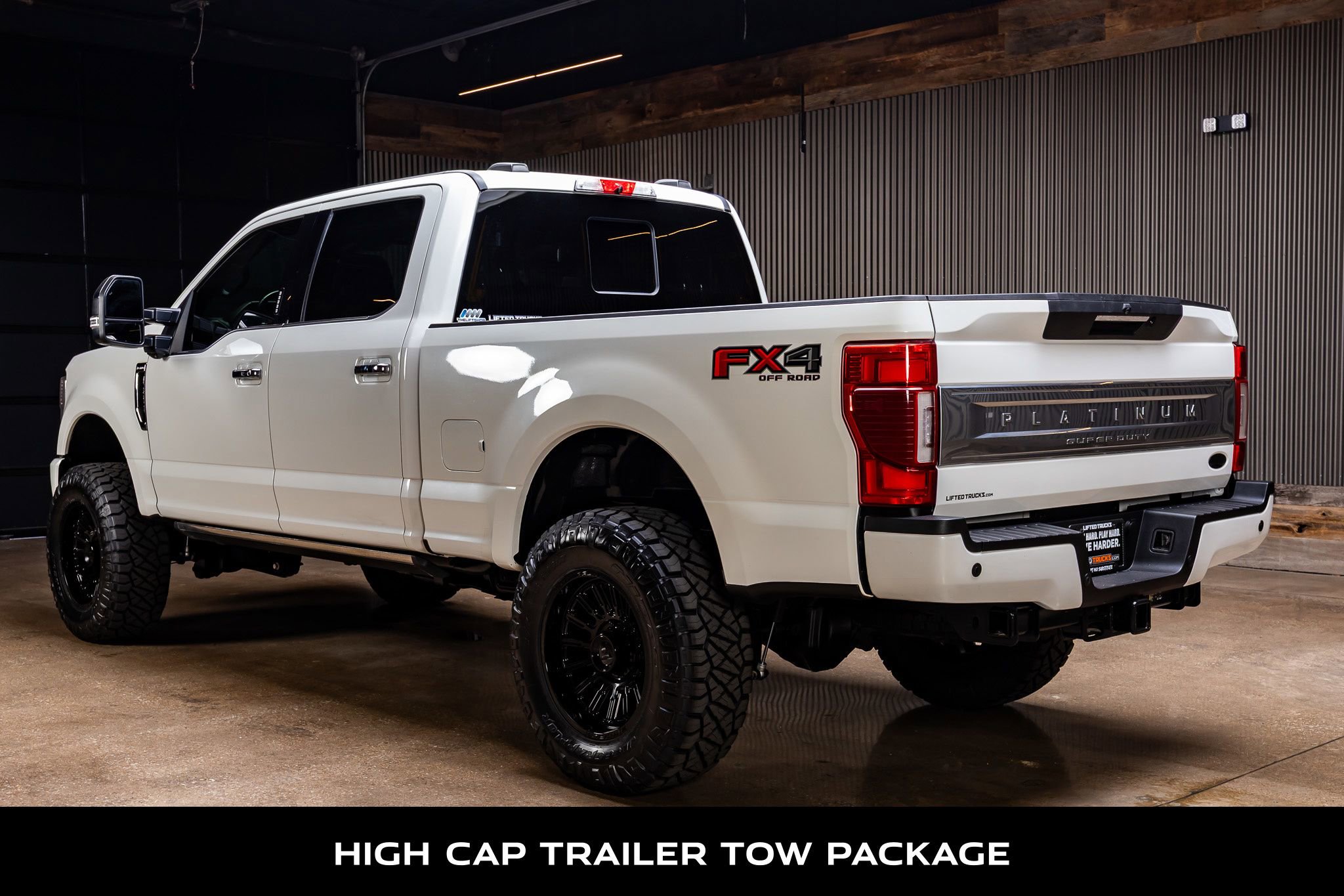 Used 2022 Ford F250 Platinum w/ FX4 Off-Road Package image 7