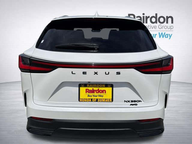 Used 2024 Lexus NX 350h AWD image 7