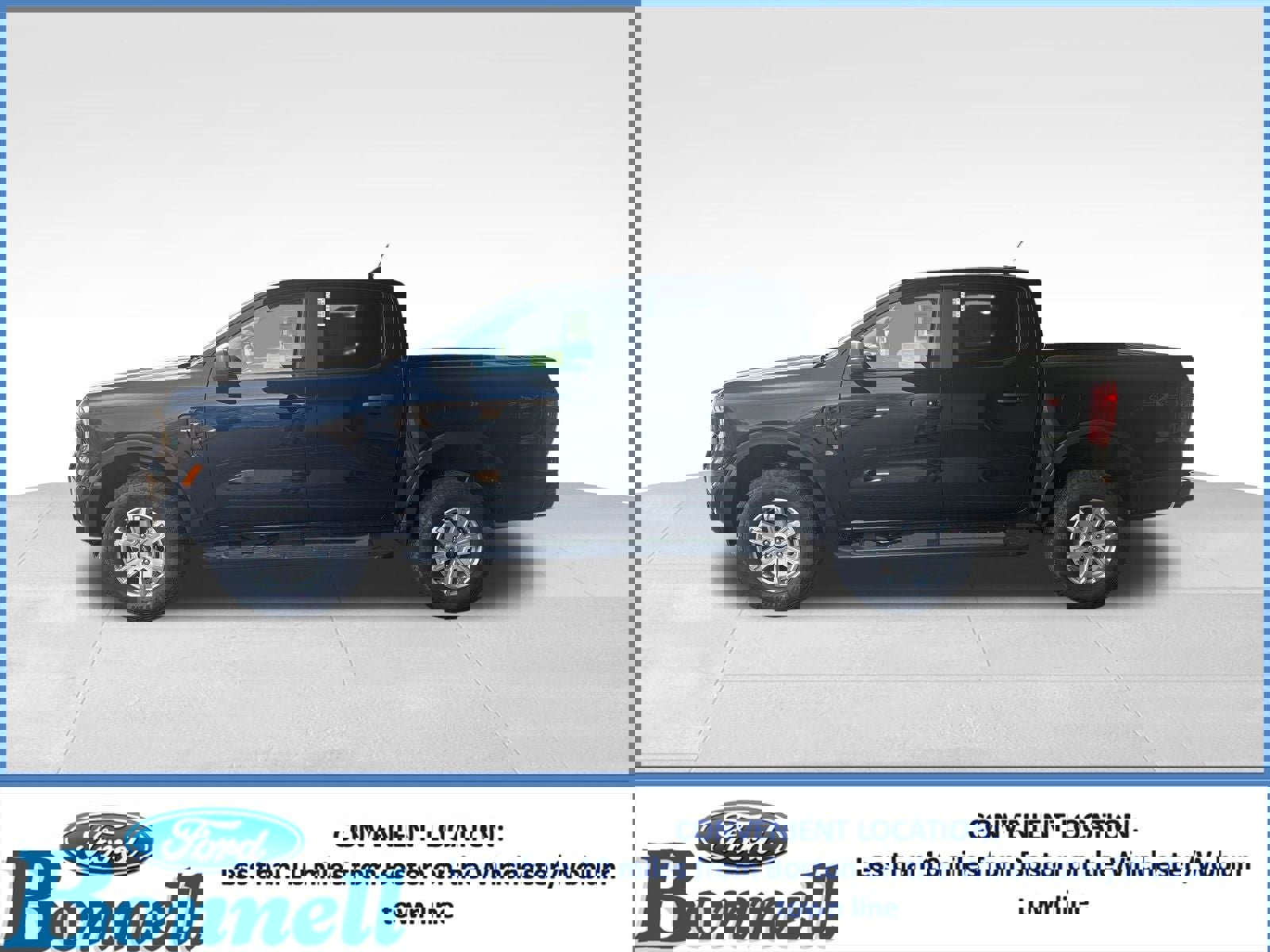 New 2025 Ford Ranger XL image 2