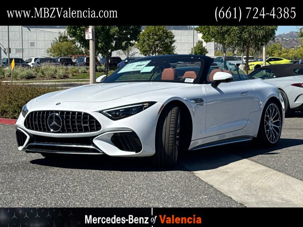 New 2026 Mercedes-Benz SL 63 AMG 4MATIC image 1
