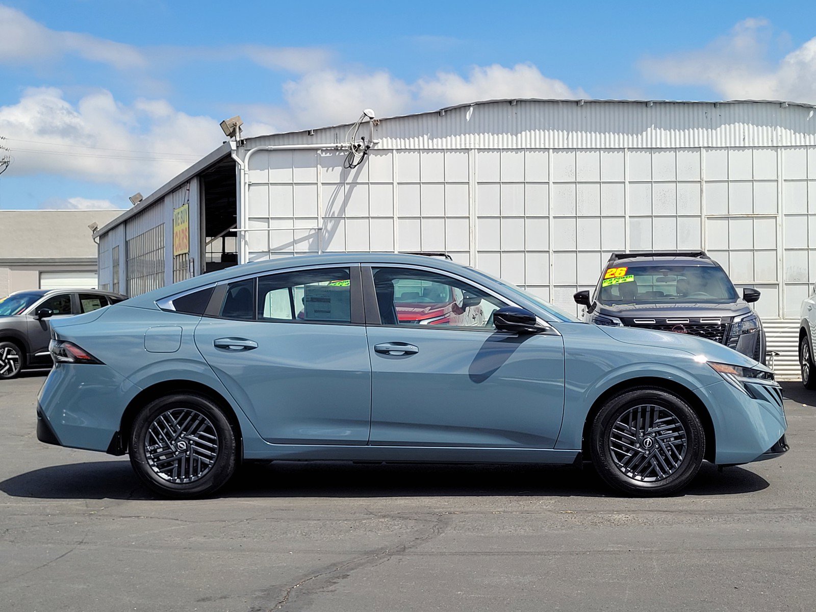 New 2026 Nissan Sentra SV w/ SV Convenience Package FWD image 4