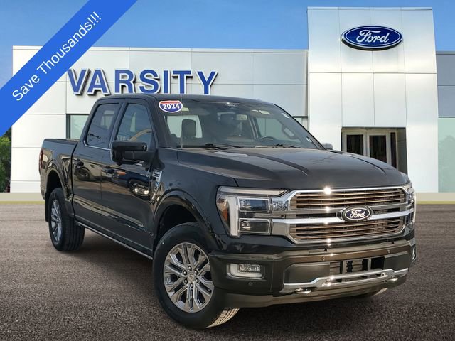 Certified 2024 Ford F150 King Ranch w/ FX4 Off-Road Package