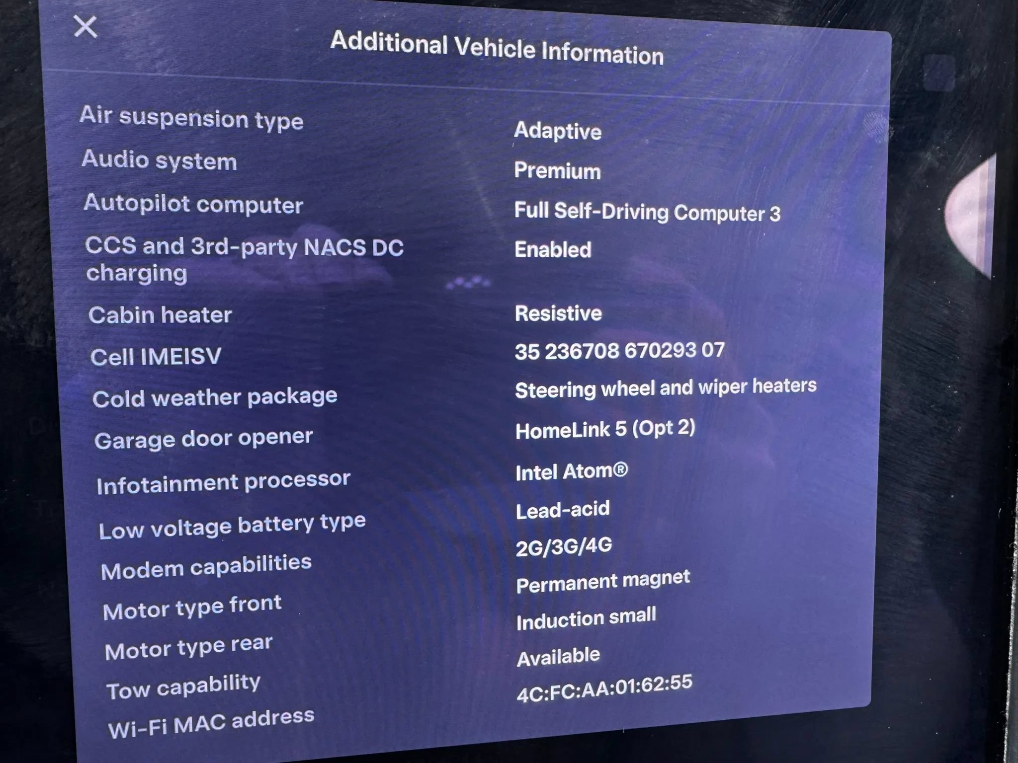 Used 2020 Tesla Model X Long Range AWD/4WD image 16