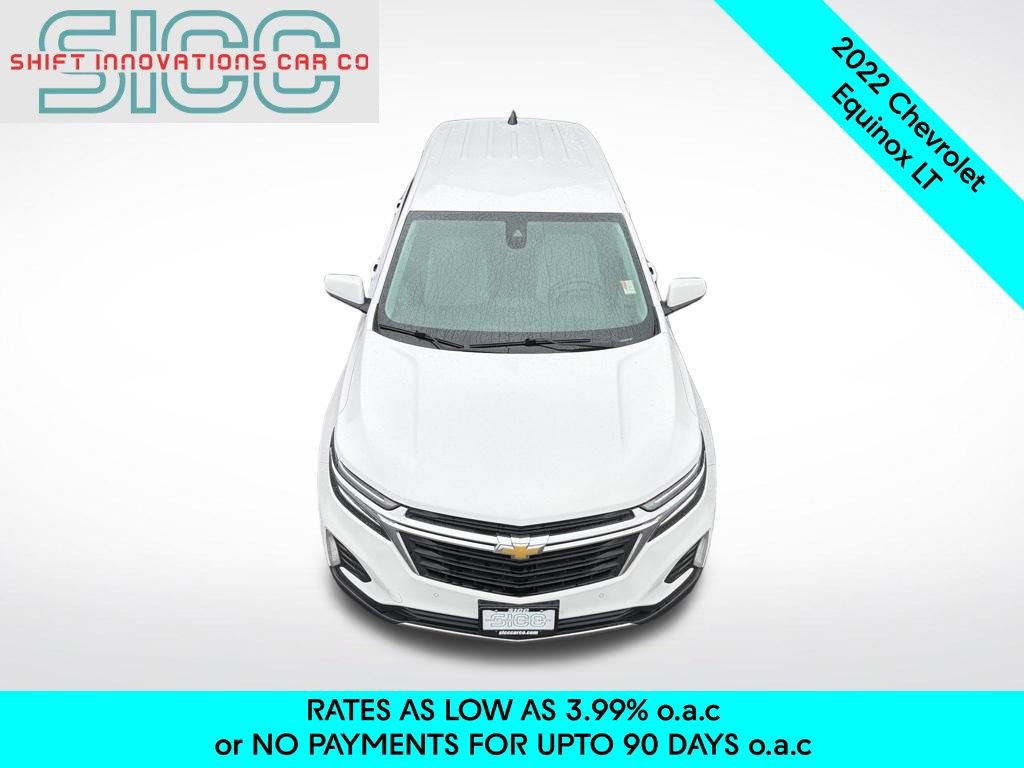 Used 2022 Chevrolet Equinox LT FWD image 9
