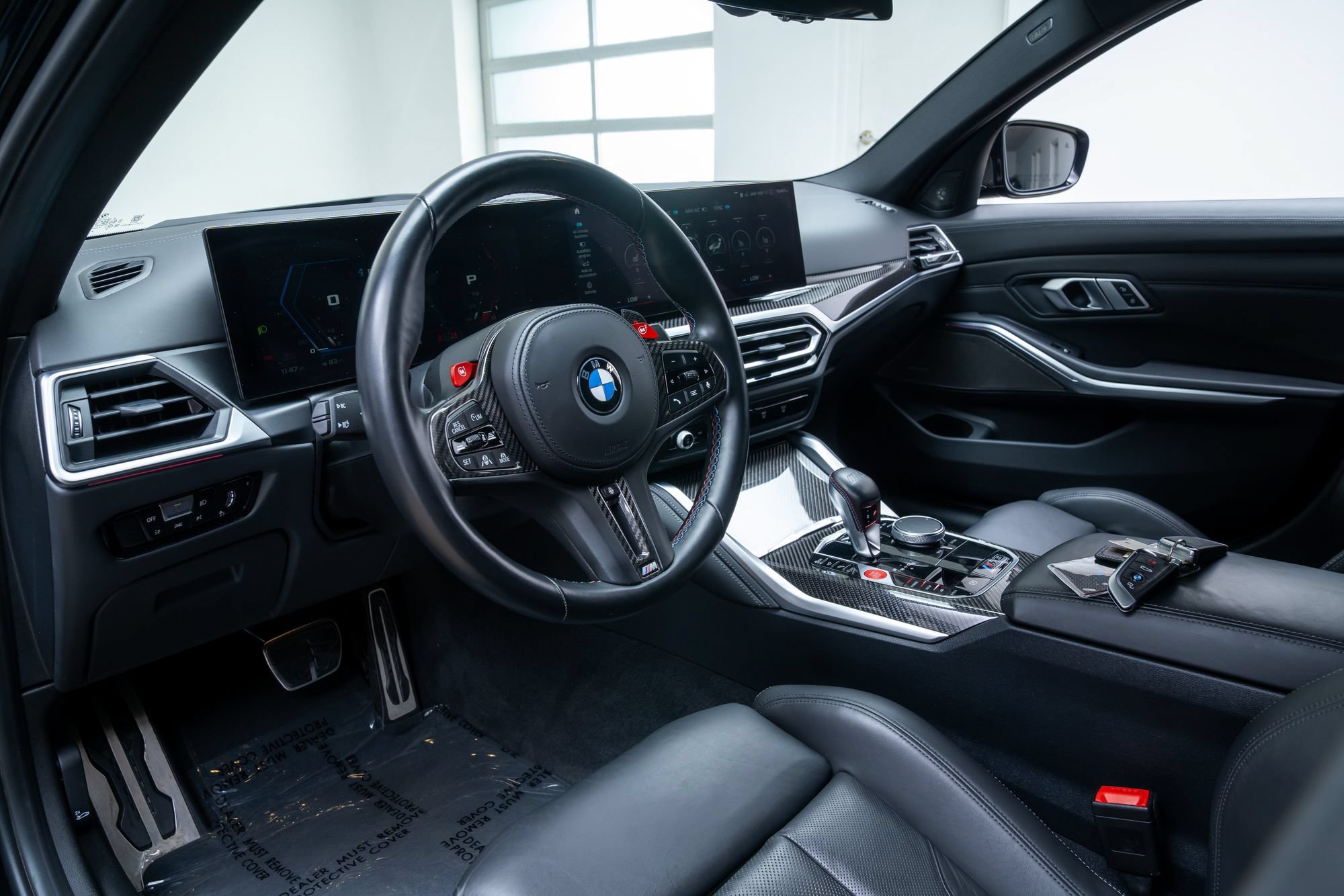 Used 2023 BMW M3 Competition w/ M Carbon Exterior Package AWD/4WD image 28