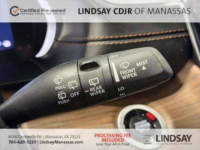Certified 2024 Jeep Grand Cherokee Summit w/ Luxury Tech Group V image 28