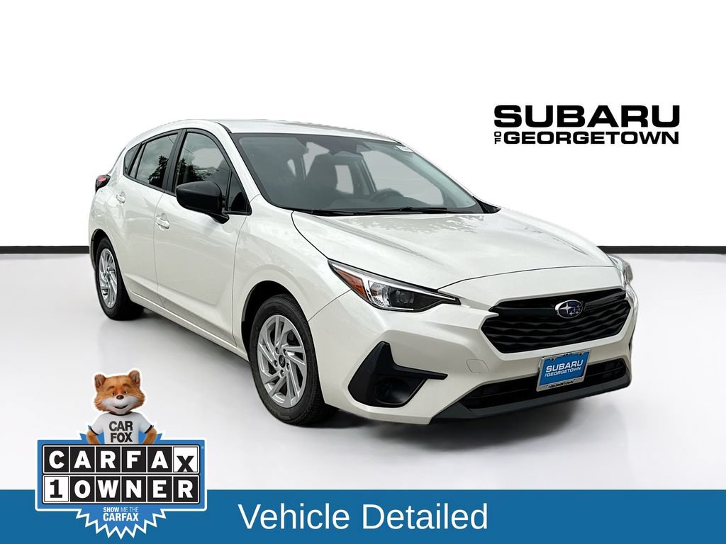 Certified 2024 Subaru Impreza 2.0i