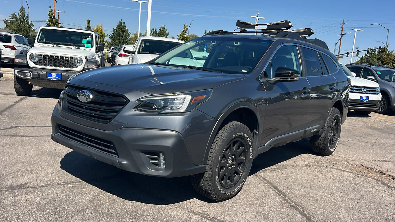 Used 2021 Subaru Outback Onyx Edition XT w/ Popular Package #2
