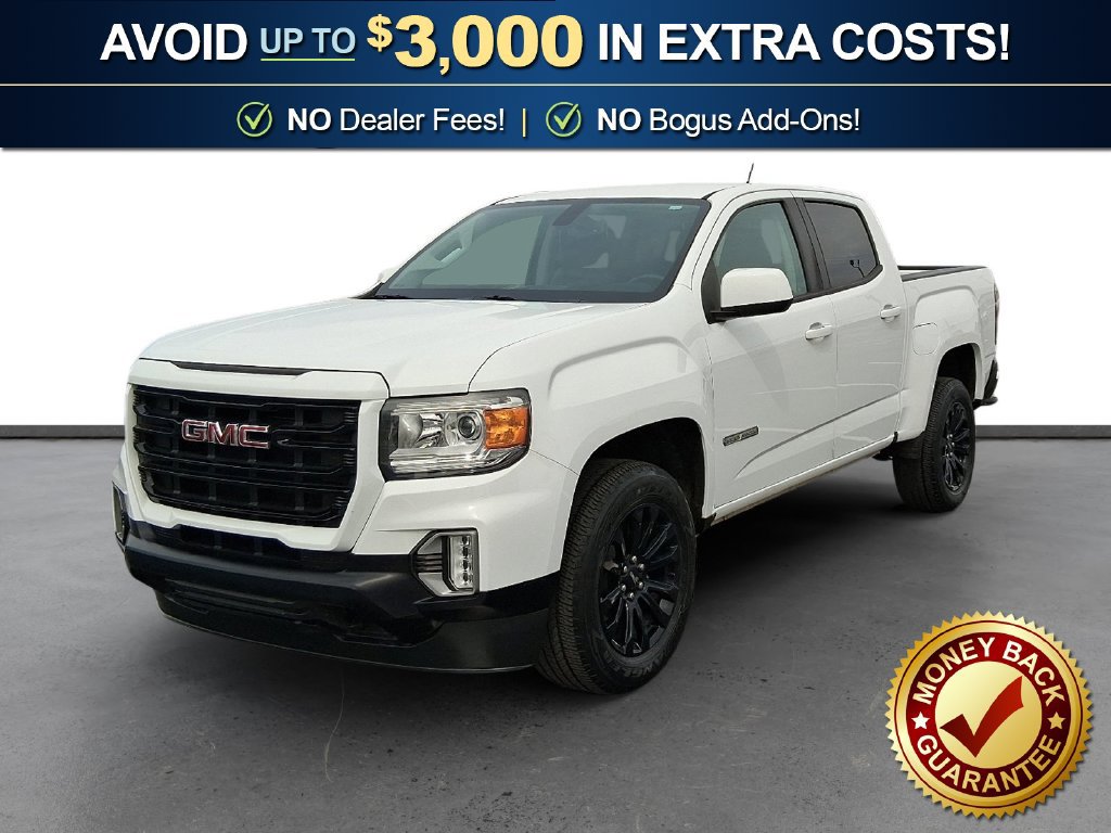 Used 2022 GMC Canyon Elevation w/ Elevation Premium Package