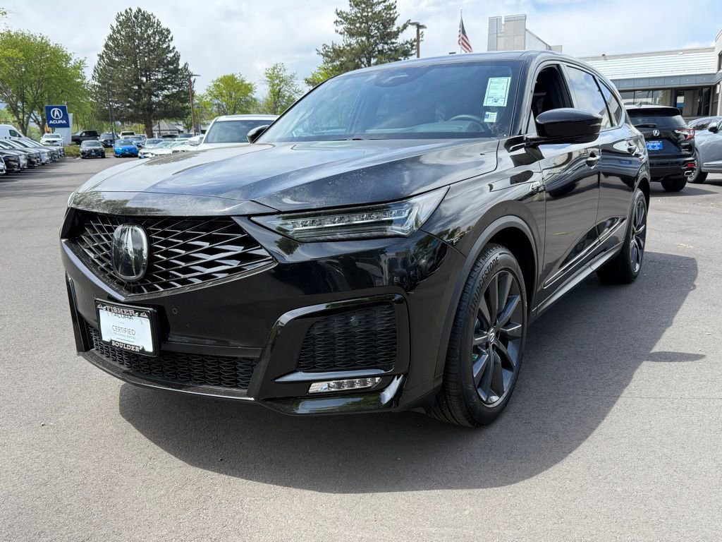 Certified 2026 Acura MDX A-Spec AWD/4WD image 10