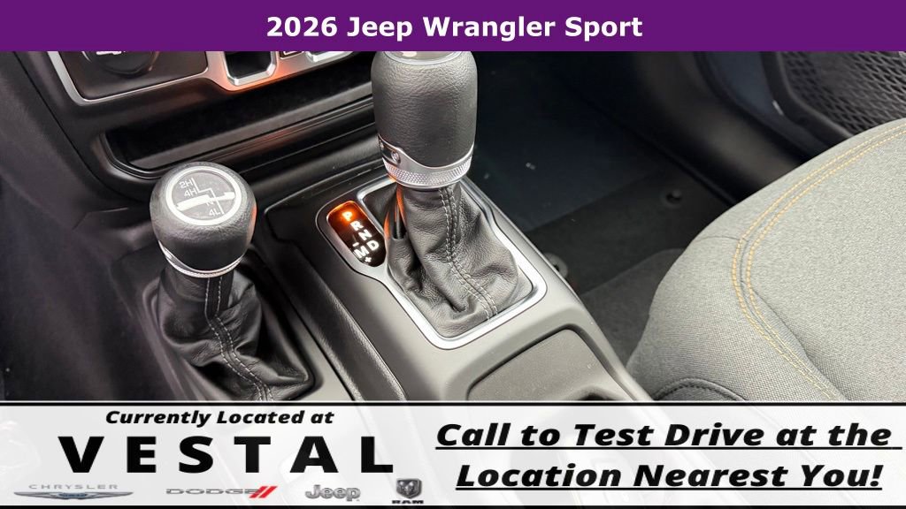 New 2026 Jeep Wrangler Sport image 33