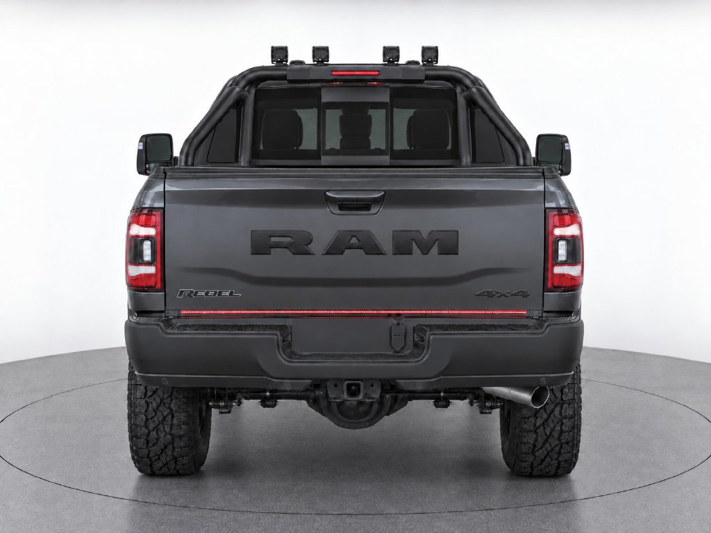 Used 2024 RAM 2500 Rebel AWD/4WD image 7