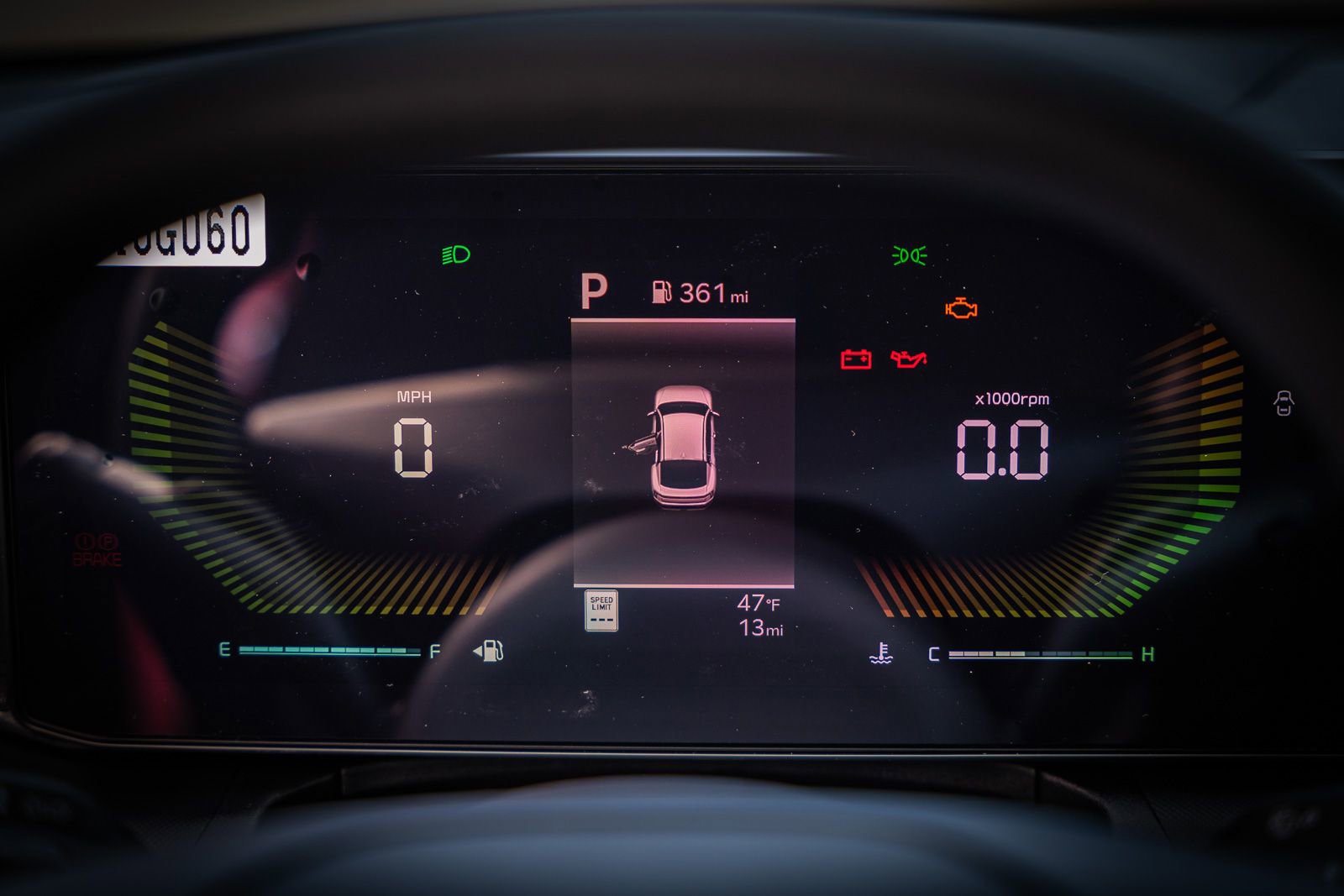 New 2026 Kia K4 LXS image 21