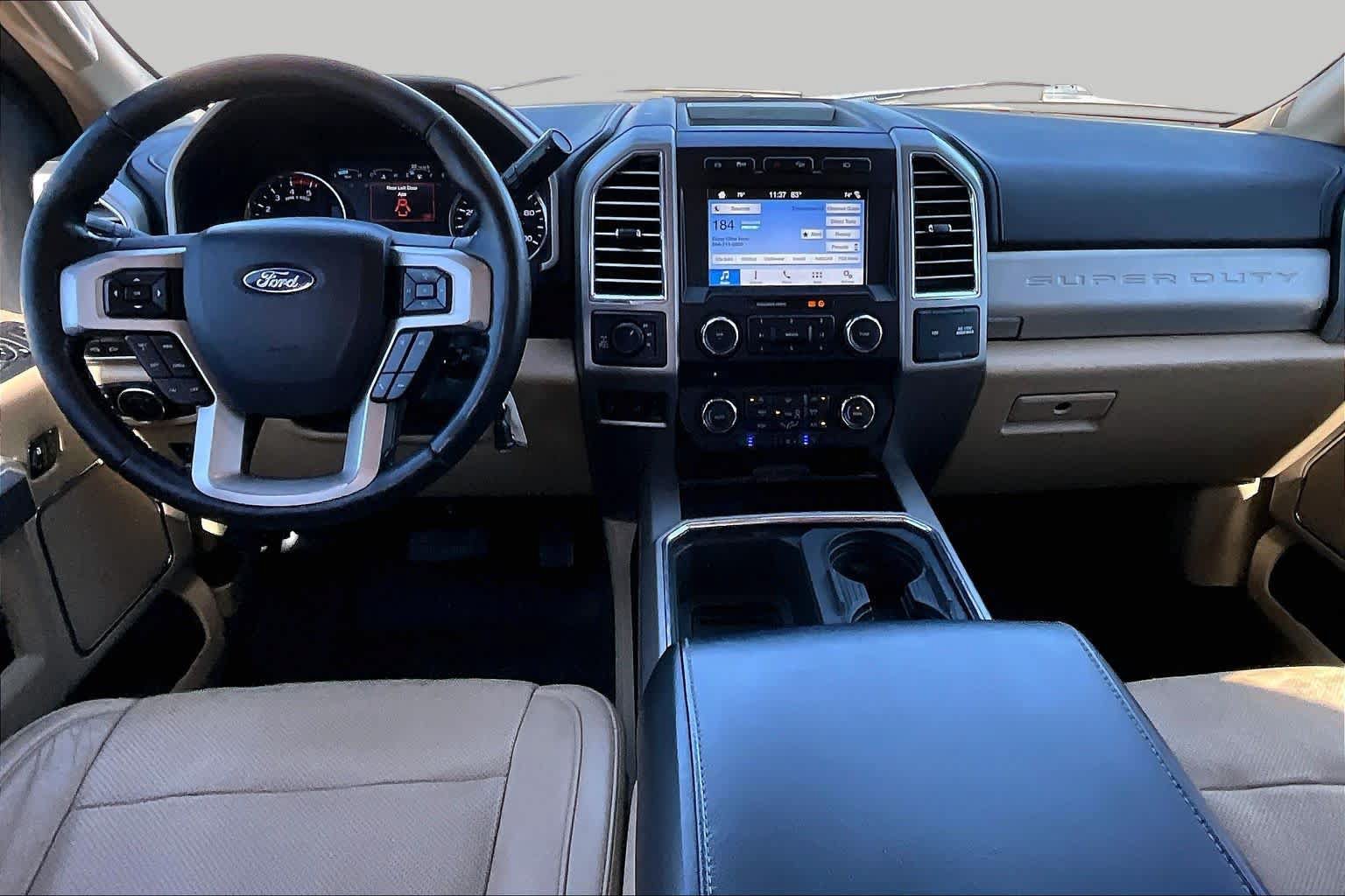 Used 2017 Ford F350 Lariat w/ Chrome Package AWD/4WD image 16