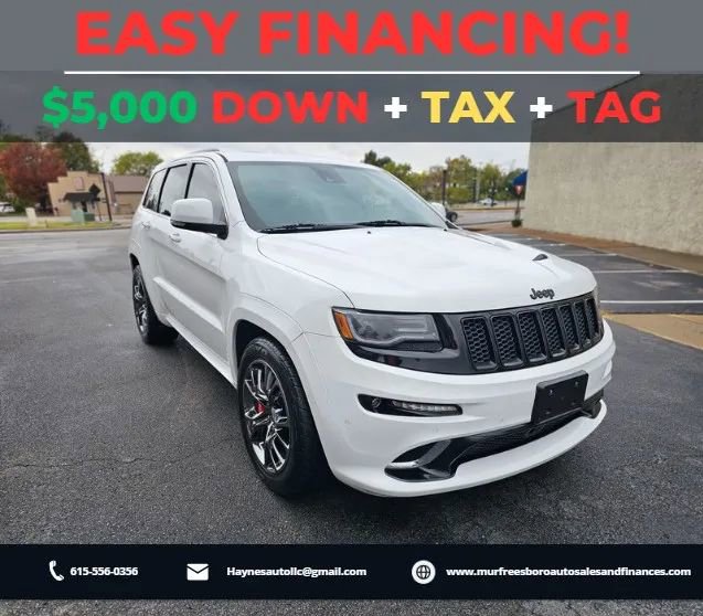 Used 2015 Jeep Grand Cherokee SRT w/ Trailer Tow Group IV