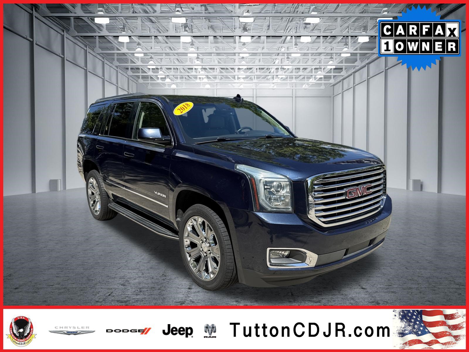 Used 2018 GMC Yukon SLT w/ Premium Edition