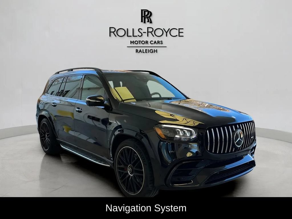 Used 2025 Mercedes-Benz GLS 63 AMG 4MATIC video 3