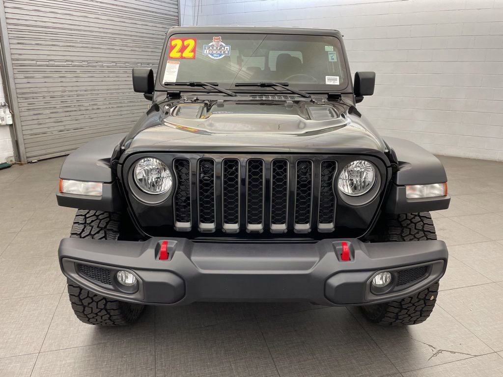 Certified 2022 Jeep Gladiator Rubicon image 9