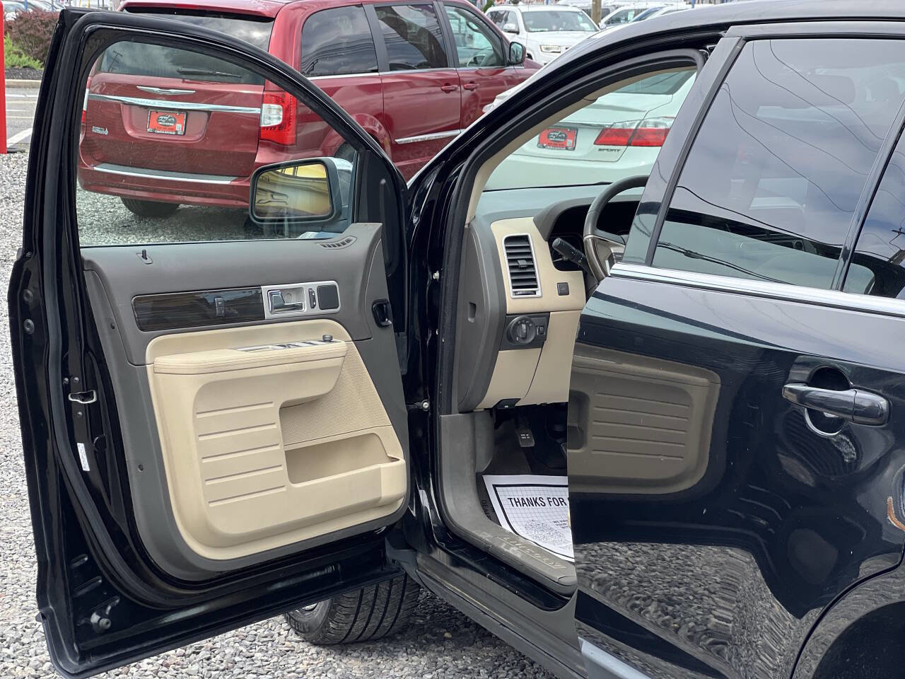 Used 2008 Lincoln MKX AWD image 10