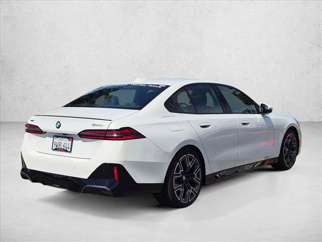 Used 2026 BMW 540i xDrive AWD/4WD image 5
