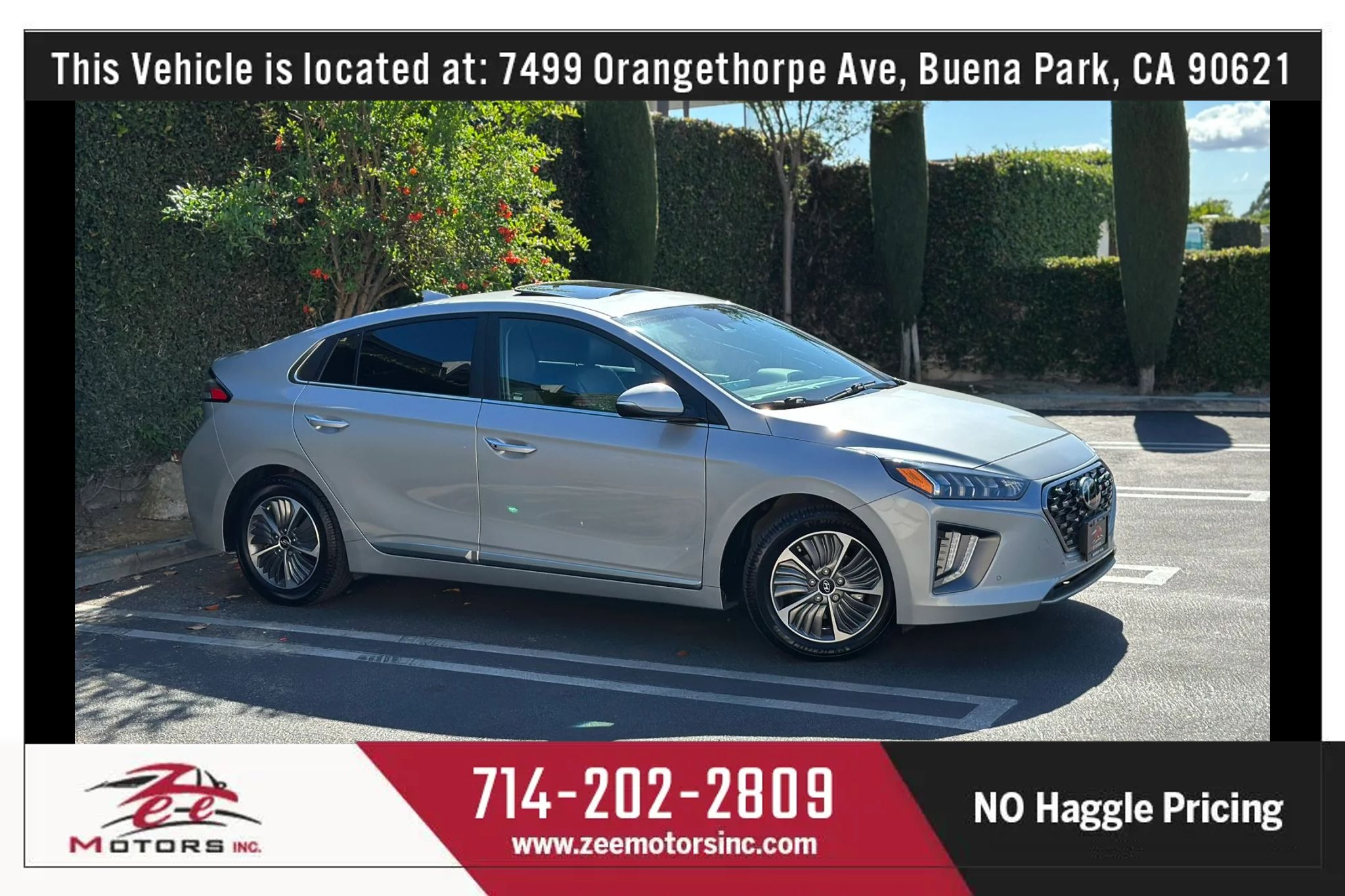 Used 2021 Hyundai Ioniq Limited FWD image 1