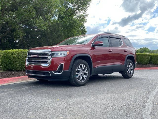 Used 2020 GMC Acadia SLT w/ Driver Alert Package II FWD image 10