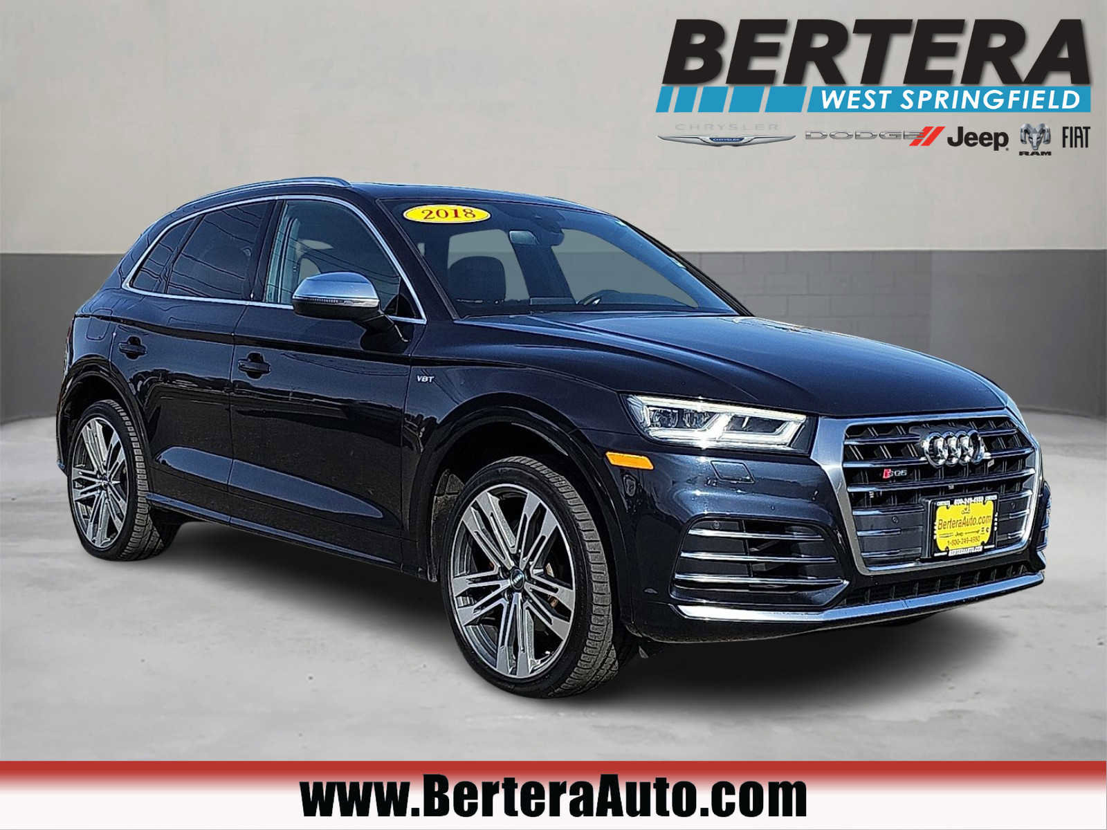 Used 2018 Audi SQ5 Premium Plus