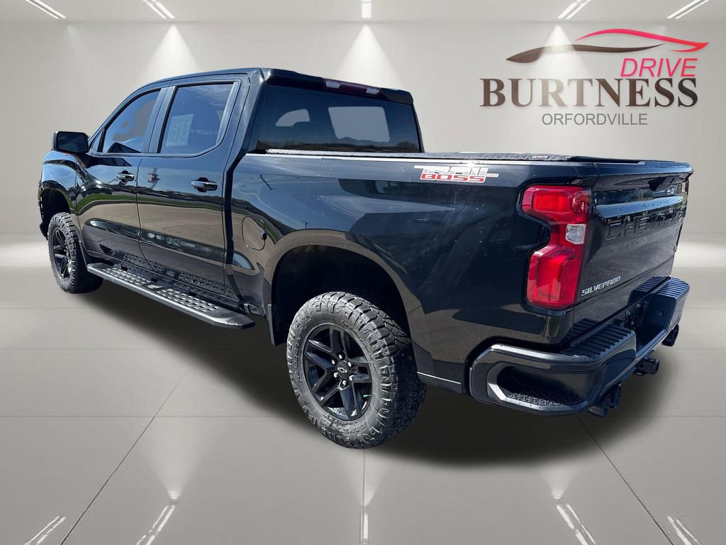 Certified 2021 Chevrolet Silverado 1500 LT Trail Boss w/ Bed Protection Package AWD/4WD image 6