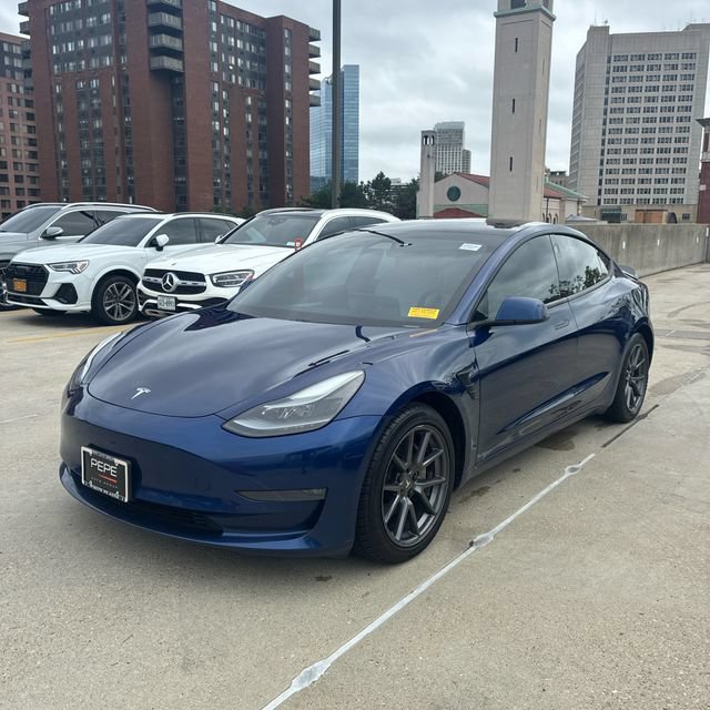 Used 2021 Tesla Model 3 Long Range AWD/4WD image 2
