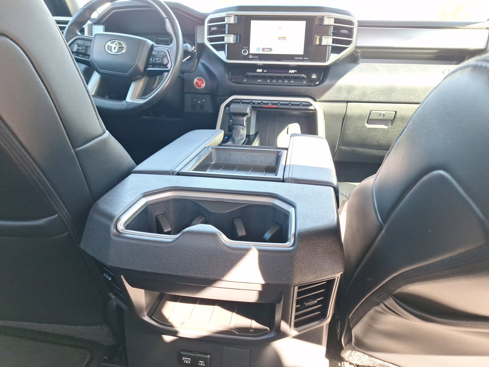 Used 2024 Toyota Tundra SR5 w/ TRD Sport Premium Package AWD/4WD image 29