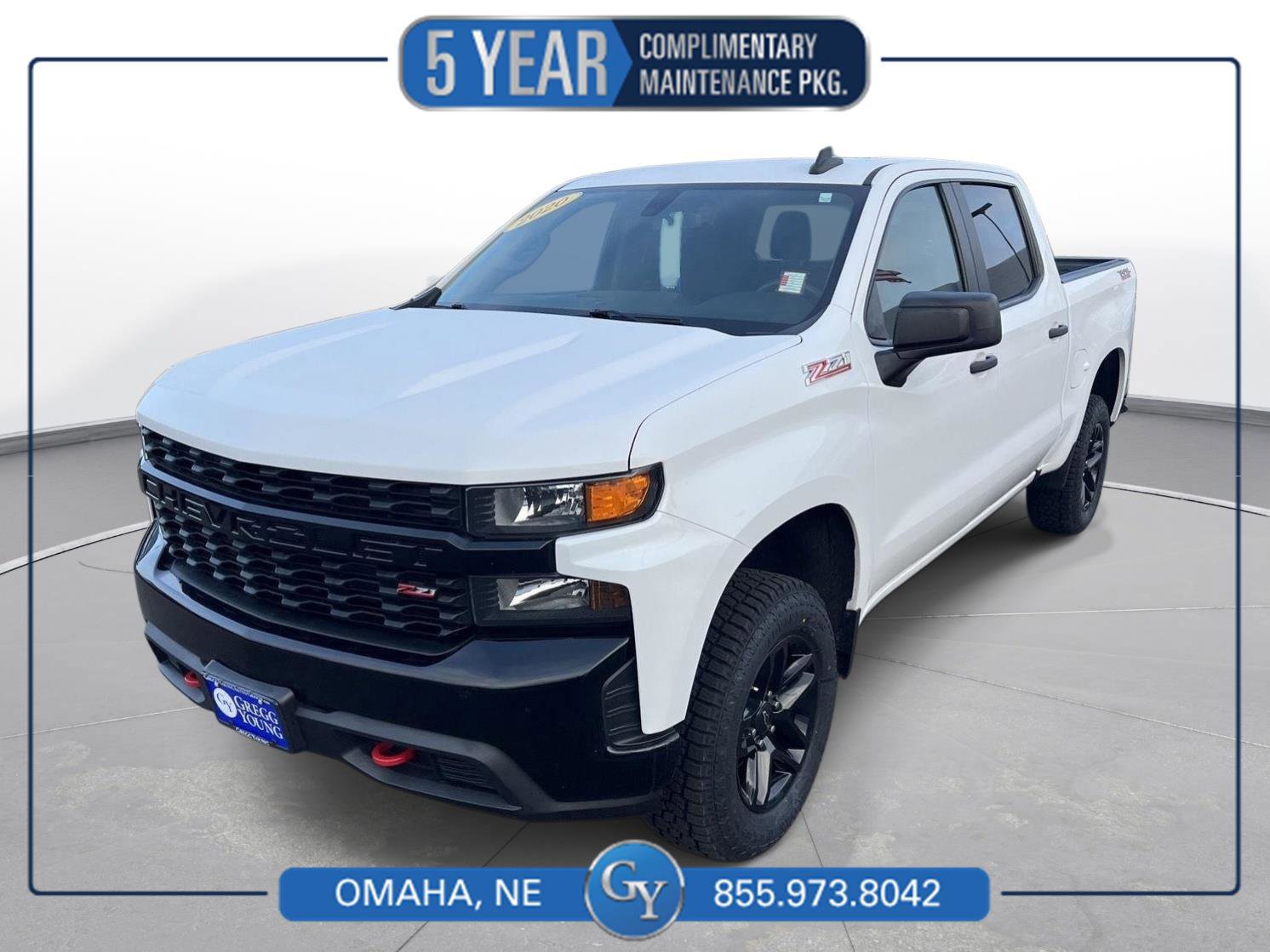 Used 2020 Chevrolet Silverado 1500 Custom Trail Boss w/ Infotainment Package