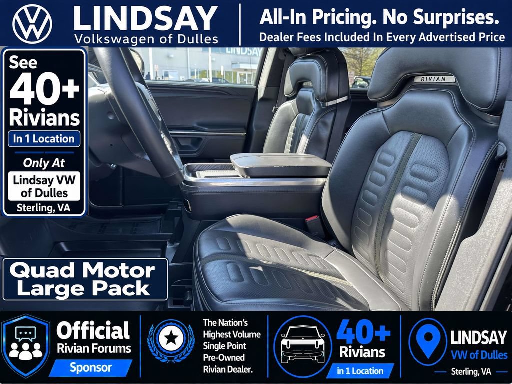 Used 2023 Rivian R1S Adventure AWD/4WD image 10