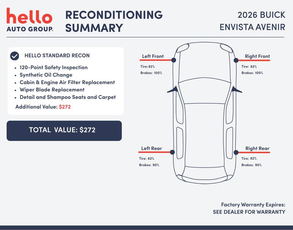 Used 2026 Buick Envista Avenir image 3