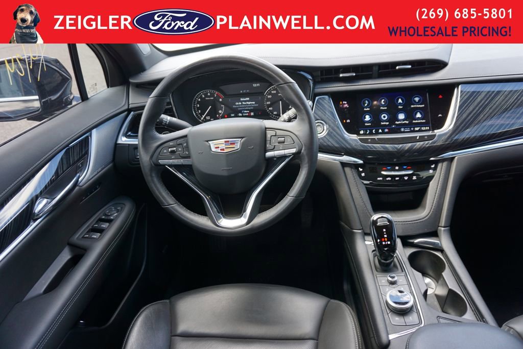 Used 2024 Cadillac XT6 Premium Luxury w/ LPO, Floor Liner Package AWD/4WD image 14