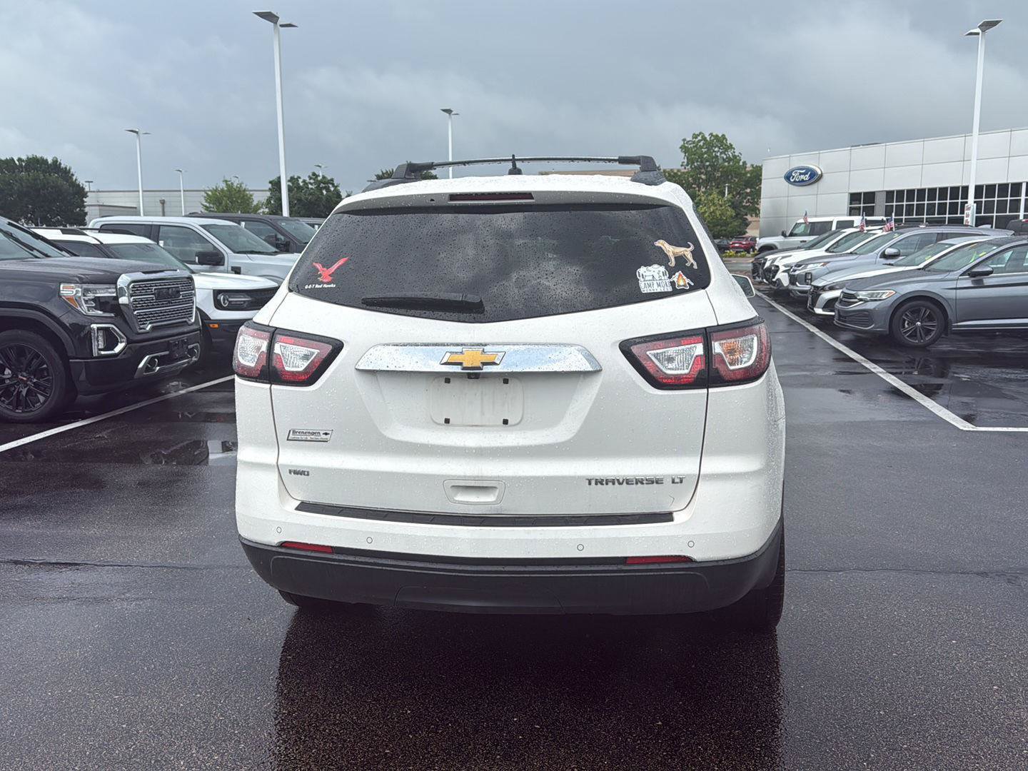 Used 2015 Chevrolet Traverse LT AWD/4WD image 6