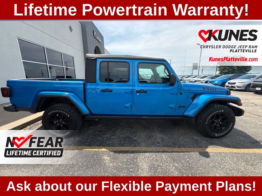 Used 2022 Jeep Gladiator Sport AWD/4WD image 12