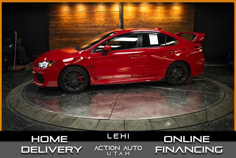 Used 2018 Subaru WRX Limited AWD/4WD video 1