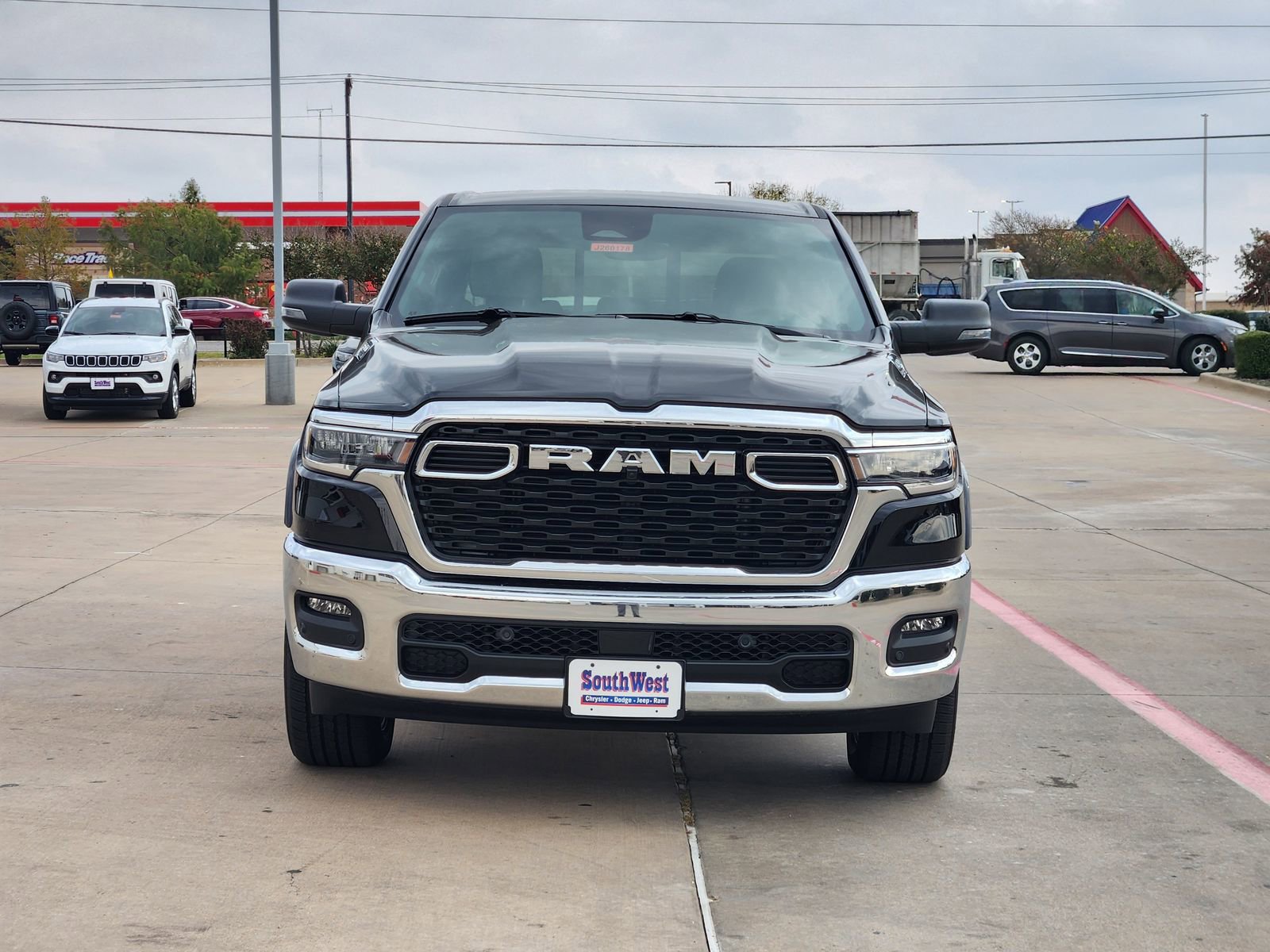 New 2026 RAM 1500 Big Horn image 6