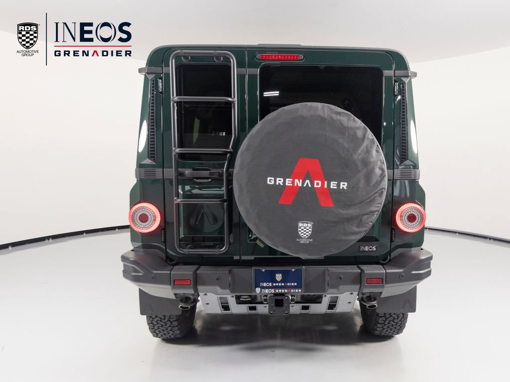 Used 2025 INEOS Grenadier AWD/4WD image 4