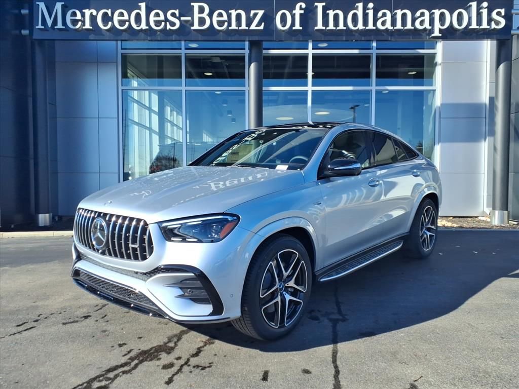 New 2026 Mercedes-Benz GLE 53 AMG 4MATIC Coupe