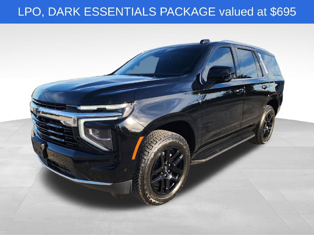 Used 2026 Chevrolet Tahoe LS w/ LPO, Dark Essentials Package AWD/4WD image 3