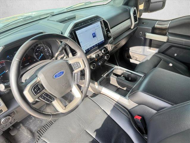 Used 2022 Ford F350 Lariat w/ Tremor Off-Road Package AWD/4WD image 9